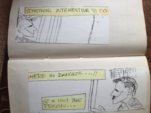 bangkok prison poster