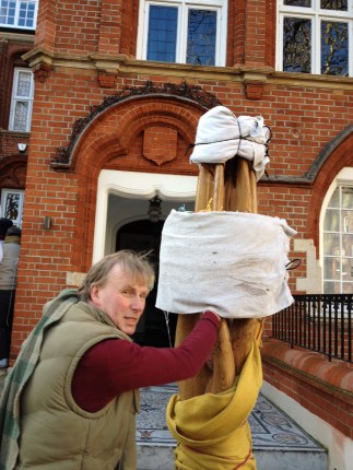 getting the piece inside 2