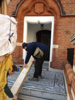 getting the piece inside 3