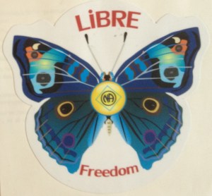 Libre butterfly