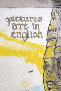 pictures are in English...