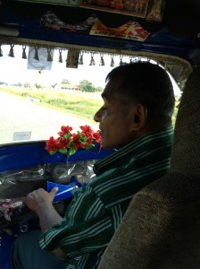 smiling gap-toothed guy