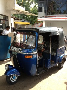 tuktuk from Marissa