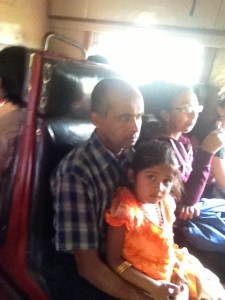 On the train to Ella