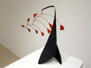 Sandy Calder stabile
